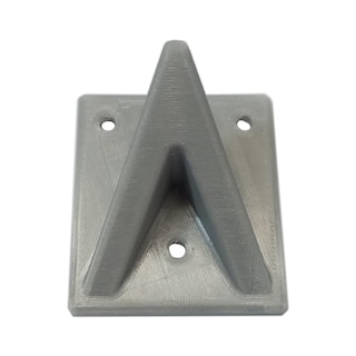 Foto 1 | Foto 1 | Percha Gancho Para Oficinas 3D Art Mxxlg-018 Gris 10 Piezas