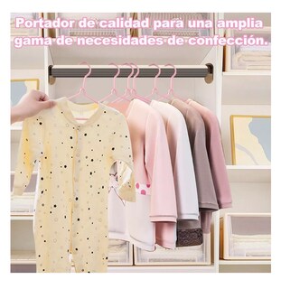 Foto 5 | Foto 5 | Ganchos de Ropa Belug Rosas 20 Piezas