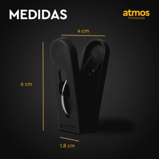 Foto 5 | Foto 5 | Pinzas para Ropa Multiusos para Colgar Ropa 36 Piezas