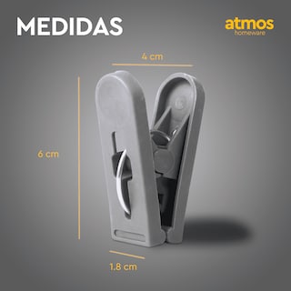 Foto 6 | Foto 6 | Pinzas Multiusos para Colgar Ropa 36 Piezas