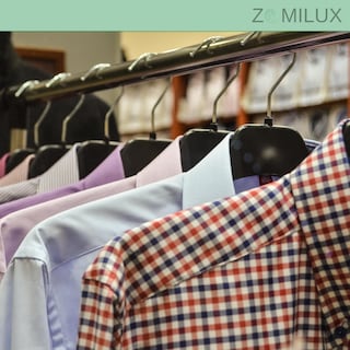 Foto 6 | Foto 6 | 40 Ganchos Para Ropa Madera Premium Zomilux Perchas Para Pantalones Con Barra Antideslizante Gancho Giratorio 360° Caoba