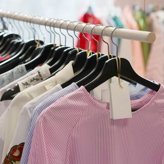 Foto 4 | Foto 4 | 20 Ganchos Para Ropa Madera Premium Zomilux Perchas Para Pantalones Con Barra Antideslizante Gancho Giratorio 360° Caoba