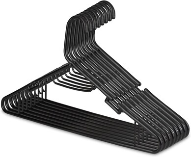 Foto 1 | Foto 1 | Ganchos de Ropa Atmos Homeware Negros 40 Piezas