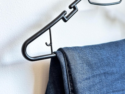 Foto 5 | Foto 5 | Ganchos de Ropa Atmos Homeware Negros 40 Piezas