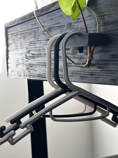 Foto 8 | Foto 8 | Ganchos de Ropa Atmos Homeware Negros 40 Piezas