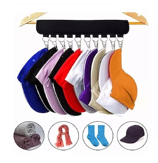 Foto 2 | Foto 2 | 2 Pzas Organizador Para Colgar Sombreros, Gorras, Corbatas