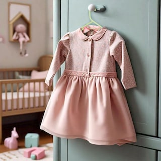 Foto 5 | Foto 5 | Ganchos Para Ropa De Niños | Ganchos Para Colgar Ropa De Niño, Niña Y Bebé | Gruesos Y Duraderos | Paquete De 40 Color Verde