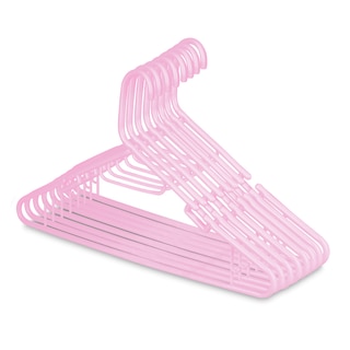 Foto 1 | Foto 1 | Ganchos Para Ropa De Niños | Ganchos Para Colgar Ropa De Niño, Niña Y Bebé | Gruesos Y Duraderos | Paquete De 40 Color Rosa