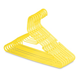 Foto 1 | Foto 1 | Ganchos Para Ropa De Niños | Ganchos Para Colgar Ropa De Niño, Niña Y Bebé | Gruesos Y Duraderos | Paquete De 40 Color Amarillo
