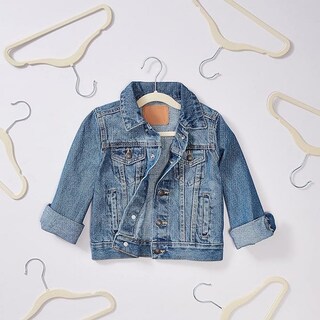 Foto 3 | Foto 3 | Perchas Antideslizantes Amazon Basics De Terciopelo Para Niños, 30 Unidades - Venta Internacional.