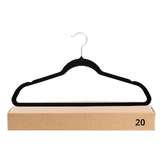 Foto 1 | Foto 1 | Pack 20 Ganchos De Terciopelo Jauz Improvement Color Negro Minimalistas Estilo Y Organización Perfecta (j2090)