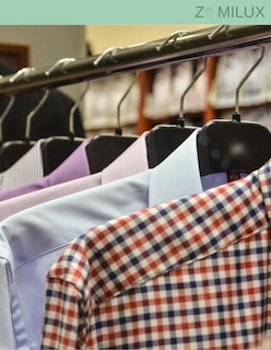 Foto 6 | Foto 6 | Kit de 20 Ganchos para Ropa Zomilux Madera Caoba Elegante Premium Antideslizantes