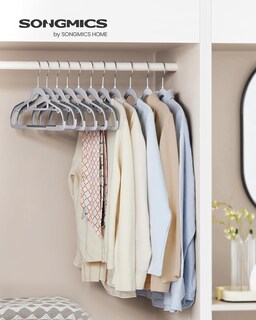 Foto 5 | Foto 5 | Ganchos de Plástico Songmics 50 Piezas