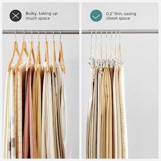 Foto 3 | Foto 3 | Ganchos Songmics de Terciopelo con Clips Ajustables 30 Piezas- Venta Internacional