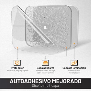 Foto 4 | Foto 4 | Ganchos De Percheros En L 4pc Eo Safe Imports Esi-19446 Negro