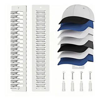 Foto 1 | Foto 1 | Perchero Xtellar Para Pared, Organizador De Almacenamiento De Gorras