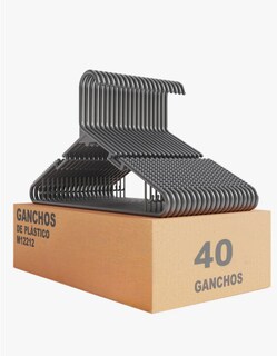 Foto 1 | Foto 1 | Ganchos 40 Piezas Negro