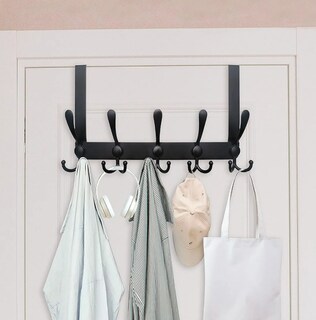 Foto 2 | Foto 2 | Juego De 2 Percheros Xtellar De Acero Inoxidable Con 5 Ganchos Para Puerta - Elegancia Y Organización En Tus Espacios