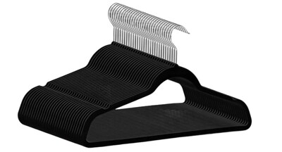 Foto 1 | Foto 1 | Xtellar Ganchos De Terciopelo Premium Antideslizantes Para Ropa De Lujo Paquete De 50