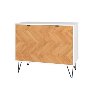 Foto 1 | Foto 1 | Modular Credenza Ibiza Midtown Concept Estilo Bufetera 2 Puertas color Blanco