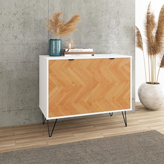 Foto 2 | Foto 2 | Modular Credenza Ibiza Midtown Concept Estilo Bufetera 2 Puertas color Blanco