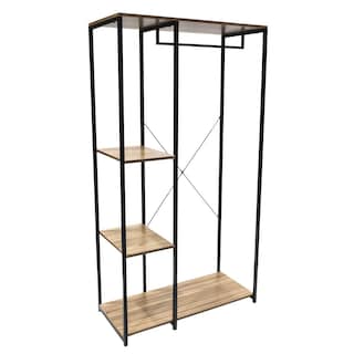 Foto 1 | Foto 1 | Perchero Rack Top Living Closet Negro