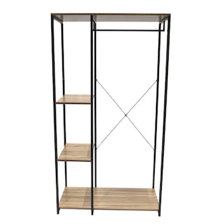 Foto 2 | Foto 2 | Perchero Rack Top Living Closet Negro