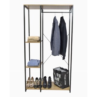 Foto 3 | Foto 3 | Perchero Rack Top Living Closet Negro