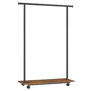 Foto 1 | Foto 1 | Perchero Songmics con Ruedas 38,8'' Metal Uhsr151b01 - Venta Internacional