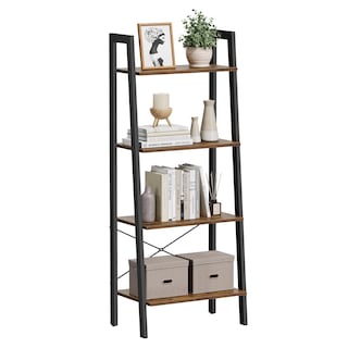 Foto 1 | Foto 1 | Ladder Shelf Vasagle Ulls44x - Estantería Para Libros De 4 Niveles