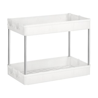 Foto 1 | Foto 1 | Organizer Songmics, Lavabo De Baño De 2 Niveles, Armario De Cocina, Color Blanco