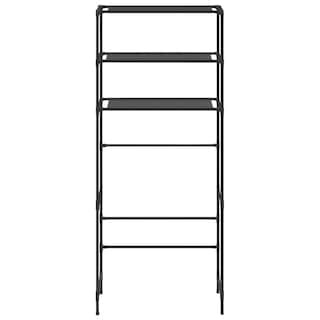 Foto 3 | Foto 3 | Estante De Almacenamiento Vidaxl Sobre La Lavadora De 3 Niveles, Negro - Venta Internacional.