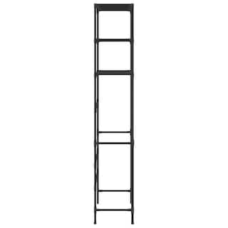 Foto 4 | Foto 4 | Estante De Almacenamiento Vidaxl Sobre La Lavadora De 3 Niveles, Negro - Venta Internacional.