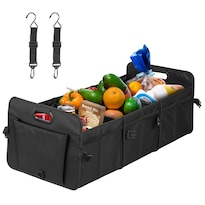 Organizador De Maletero Simple Deluxe 95 L Para Coche Black Newv - Venta Internacional.