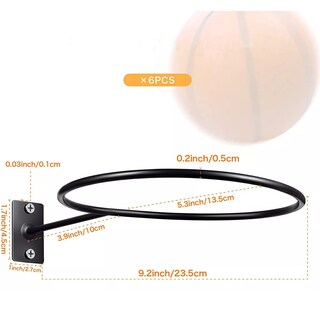 Foto 2 | Foto 2 | 6 Estante De Soporte Universal Para Balones Eo Safe Imports Esi-18112 Negro