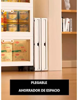 Foto 5 | Foto 5 | Caja Organizadora Jumbo Plegable Tipo Closet 3 Piezas