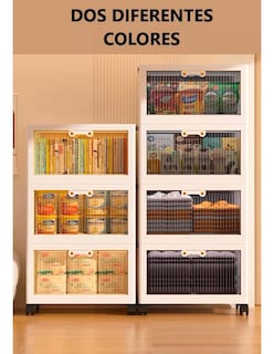 Foto 7 | Foto 7 | Caja Organizadora Jumbo Plegable Tipo Closet 3 Piezas