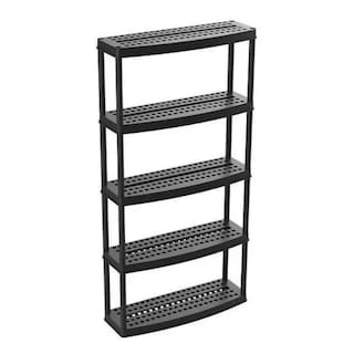 Foto 1 | Foto 1 | Estante Organizador 5 Niveles Modelo Pisa Color Negro Duna