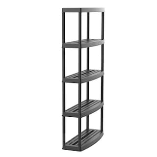 Foto 4 | Foto 4 | Estante Organizador 5 Niveles Modelo Pisa Color Negro Duna