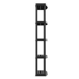 Foto 5 | Foto 5 | Estante Organizador 5 Niveles Modelo Pisa Color Negro Duna