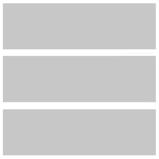 Foto 1 | Foto 1 | Repisas Flotantes Minimalistas 30x15 Cm Eo Safe Imports Esi-18509 Gris 3 Piezas