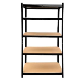 Foto 5 | Foto 5 | Estante Anaquel Organizador Metal 5 Niveles Hogar Oficina Color Negro
