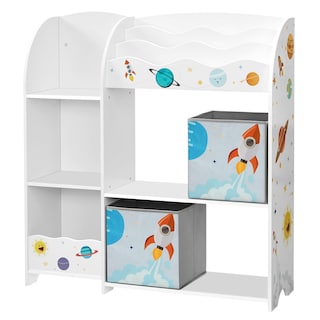Foto 1 | Foto 1 | Organizador Songmics para Niños con 2 Cajas