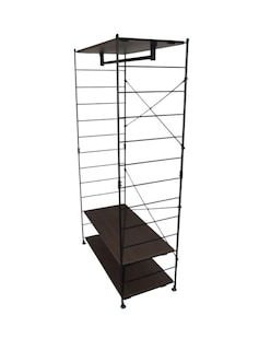 Foto 3 | Foto 3 | Estante Organizador Plywood Chocolate 160 Cm