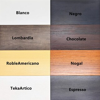 Foto 2 | Foto 2 | Estantes Flotantes 6 Niveles Negro