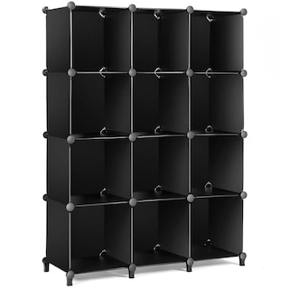 Foto 1 | Foto 1 | Estante Modular 12 Cubos Almacenaje Dormitorio Practiksa