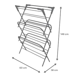 Foto 2 | Foto 2 | Rack De Secado Para Ropa 3 Niveles