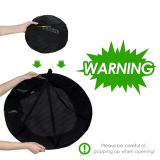 Foto 7 | Foto 7 | Rejilla Para Secar Hierbas Ipower, 8 Capas, 62,4 Cm, Malla Negra, Para Colgar - Venta Internacional.