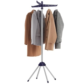 Foto 1 | Foto 1 | Tendedero De Ropa Songmics Plegable Con 3 Brazos Para 27 Prendas - Venta Internacional.