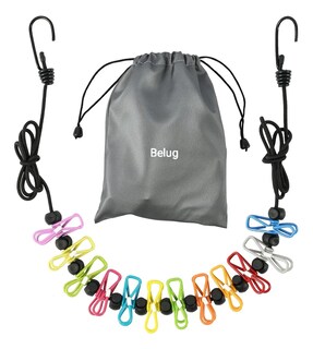 Foto 1 | Foto 1 | Tendedero Portátil Para Viajes Línea Con 12 Clips De Ropa ''